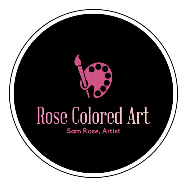 Rose Colored Art