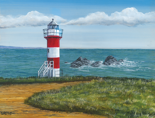 Green Point Lighthouse, Newfoundland (print)