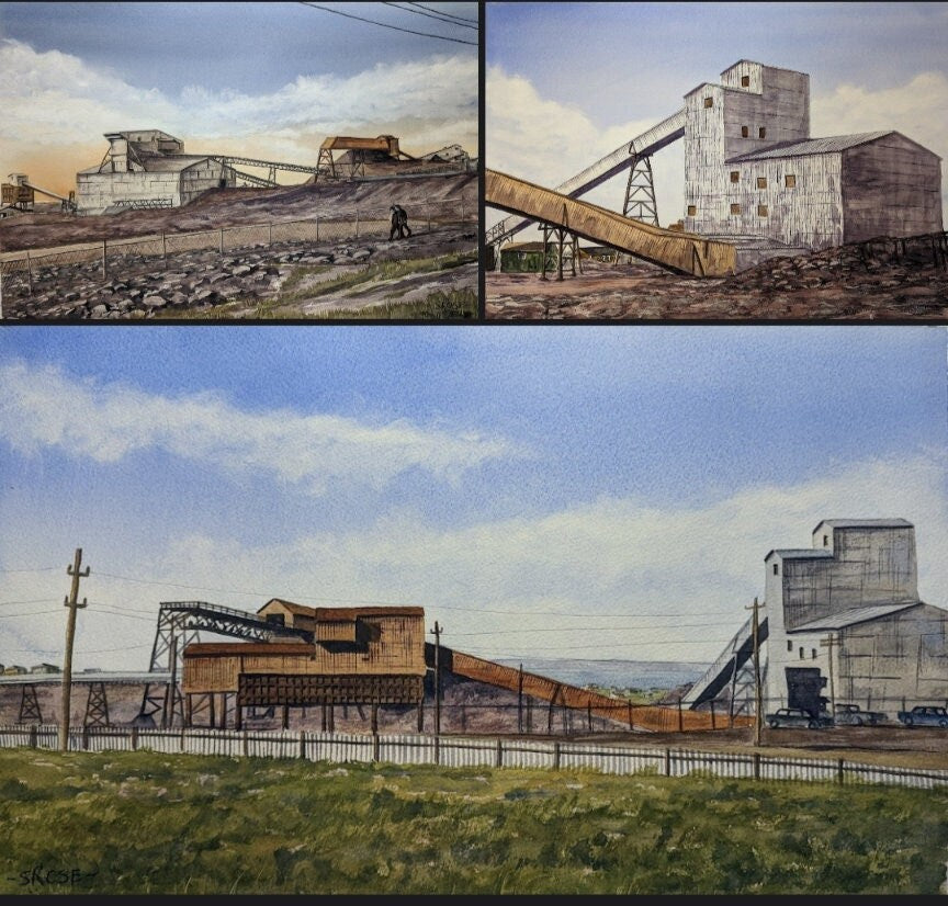 Bell Island Mines Heritage Collection (prints)